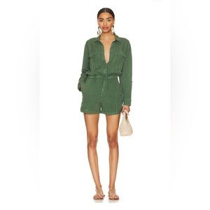 Young Fabulous & Broke Lake Side Romper size medium NWT
